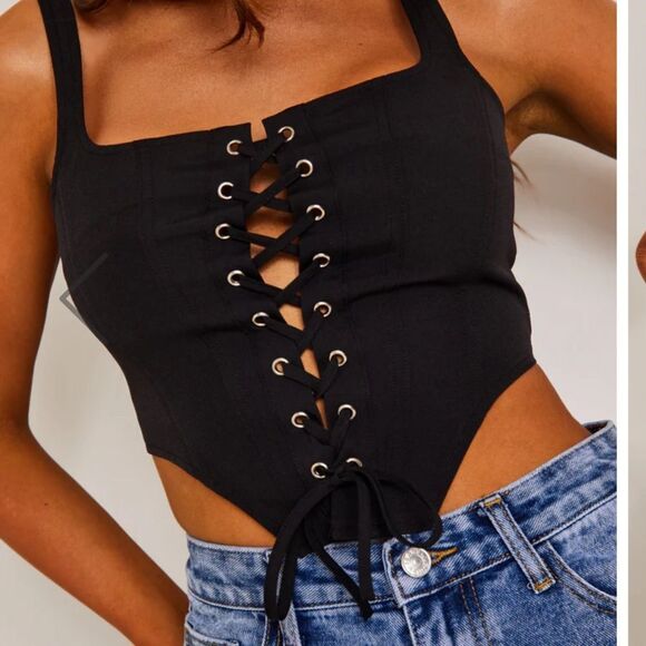 Missy Empire Corset Top - Picture 2 of 5